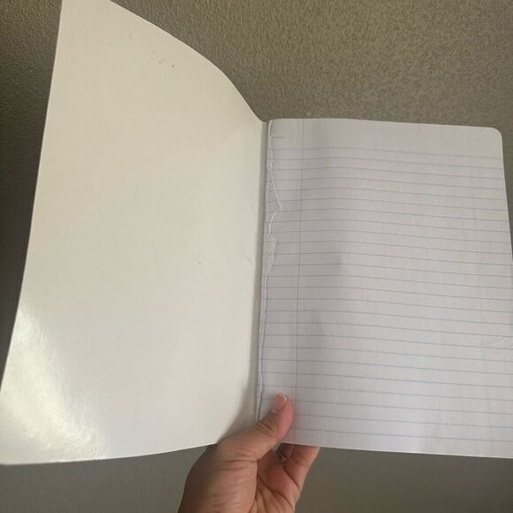 Lisa frank vintage cheetah notebook - Picture 3 of 5